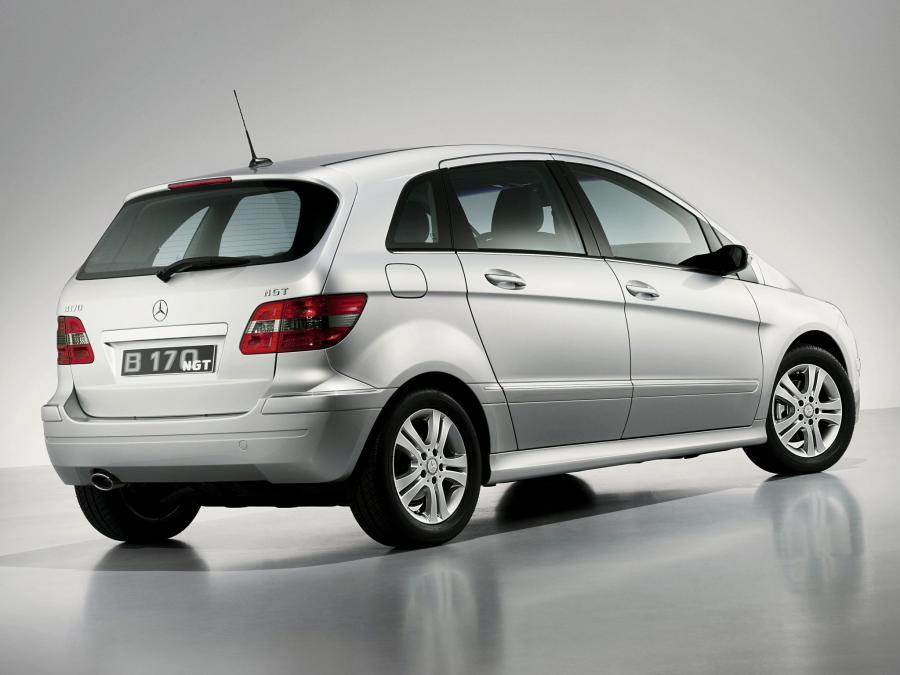  Mercedes-Benz B170 NGT 2008 года  (фото 17 из 25)